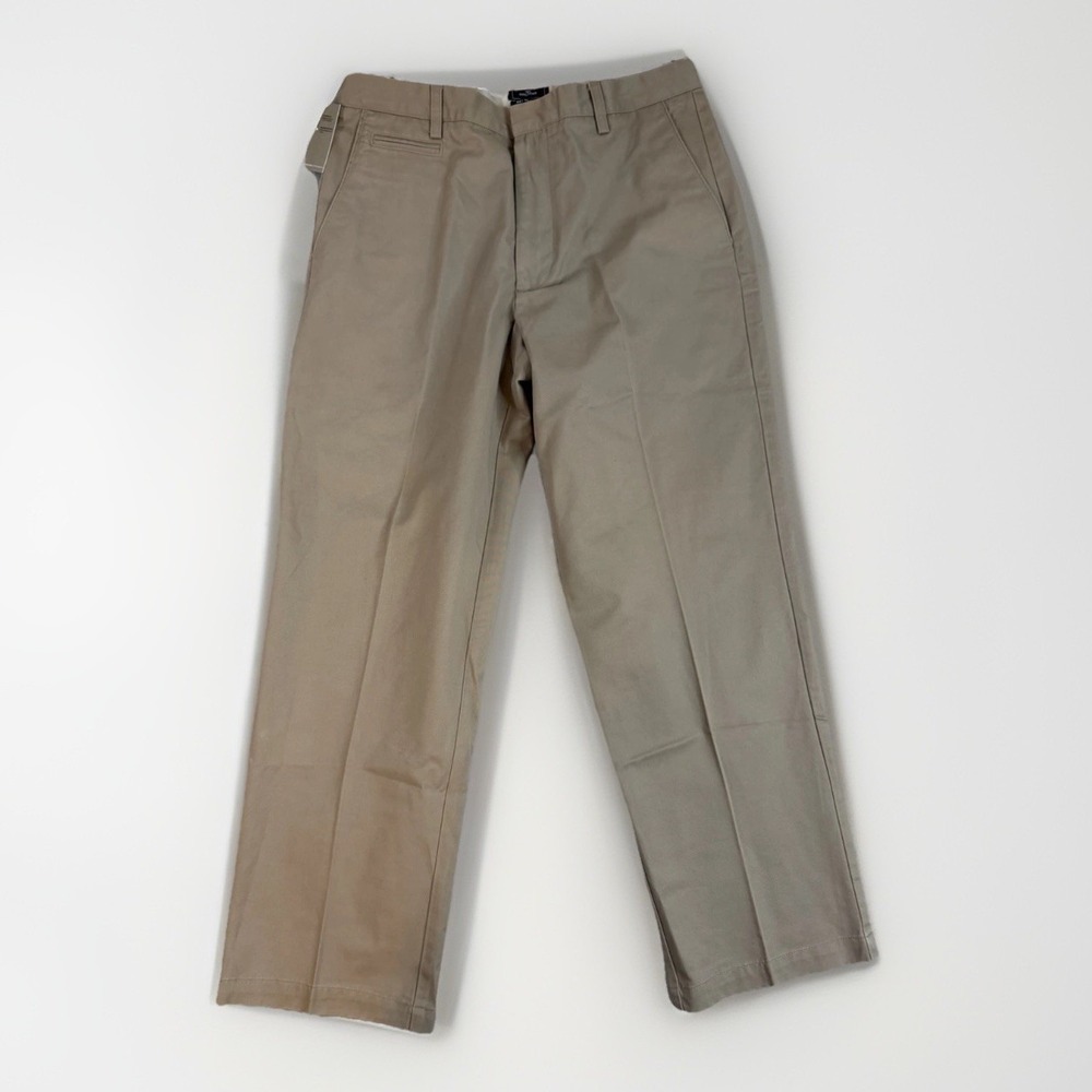 Dockers Pants Khaki Mens 34x29 D4 Relaxed Fit True Chino Flat Front Cotton Pants